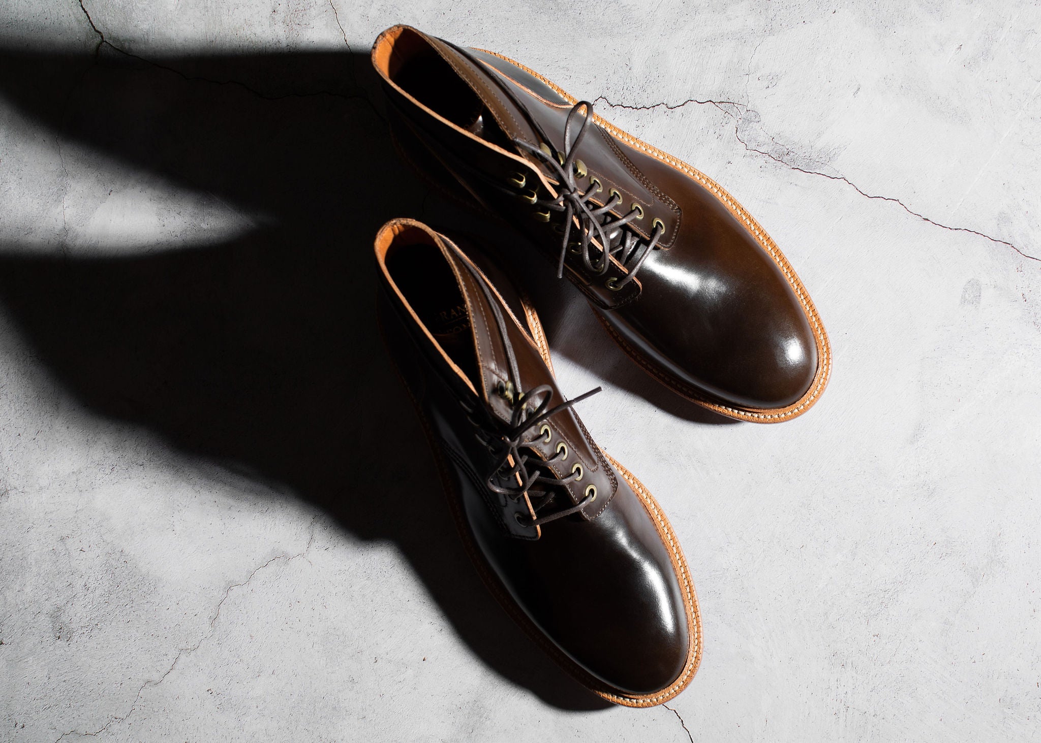 Pre-Order | Diesel Boot Maduro Shell Cordovan