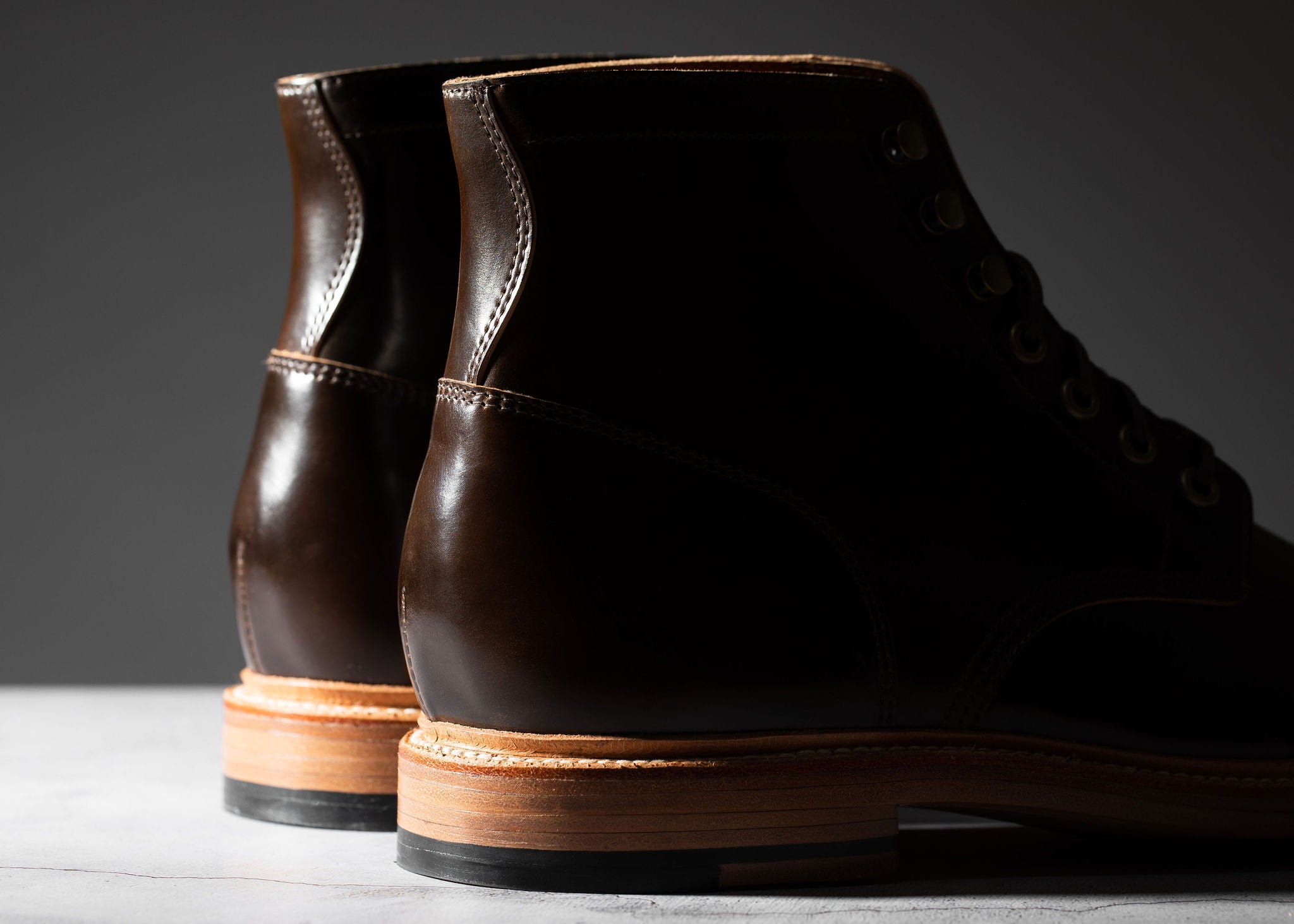Pre-Order | Diesel Boot Maduro Shell Cordovan