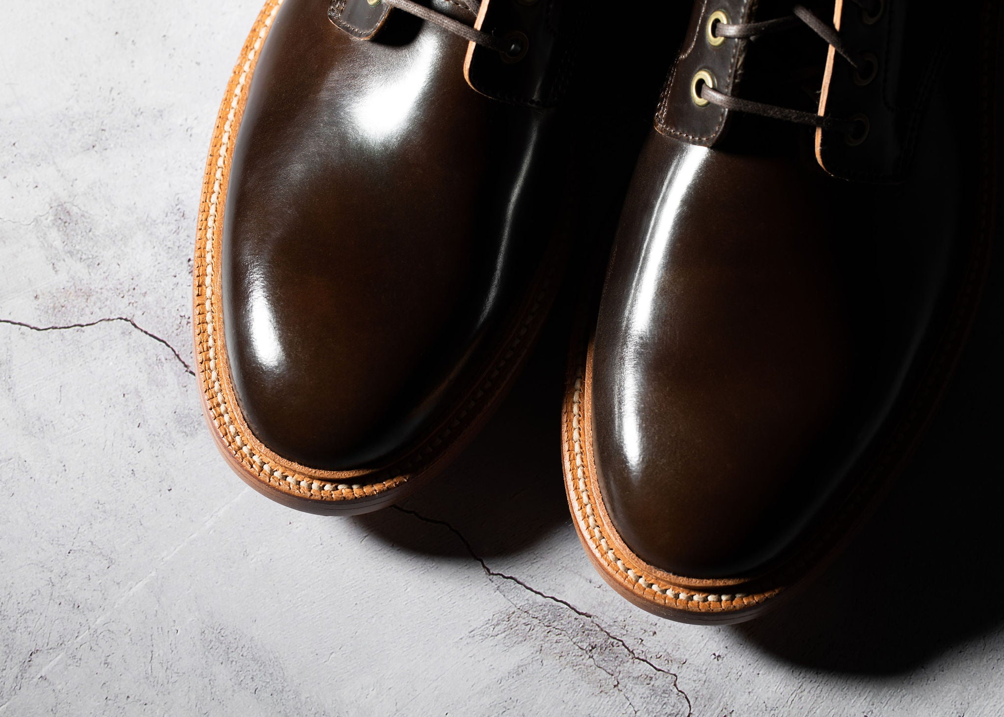 Pre-Order | Diesel Boot Maduro Shell Cordovan