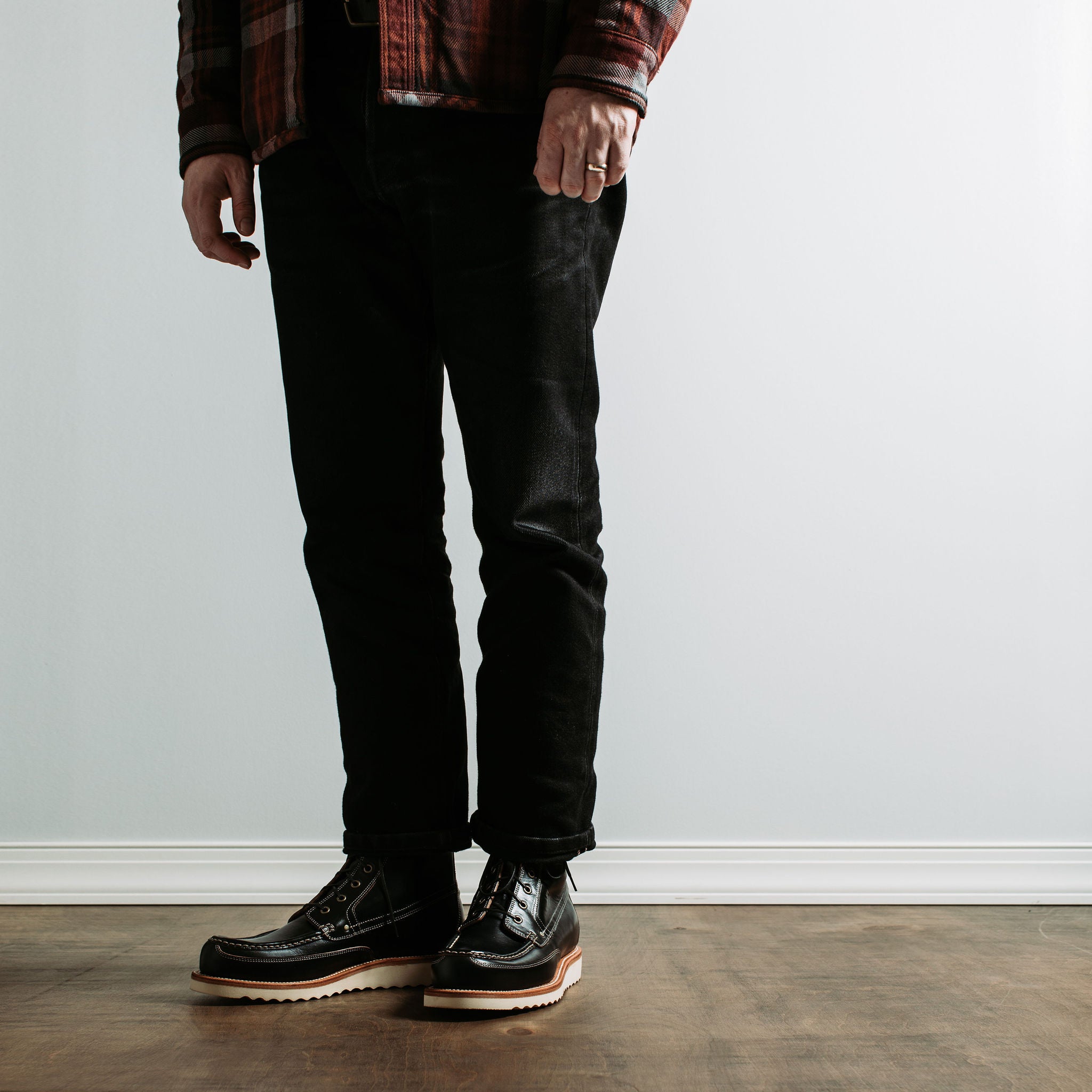 Field Boot Black Chromexcel