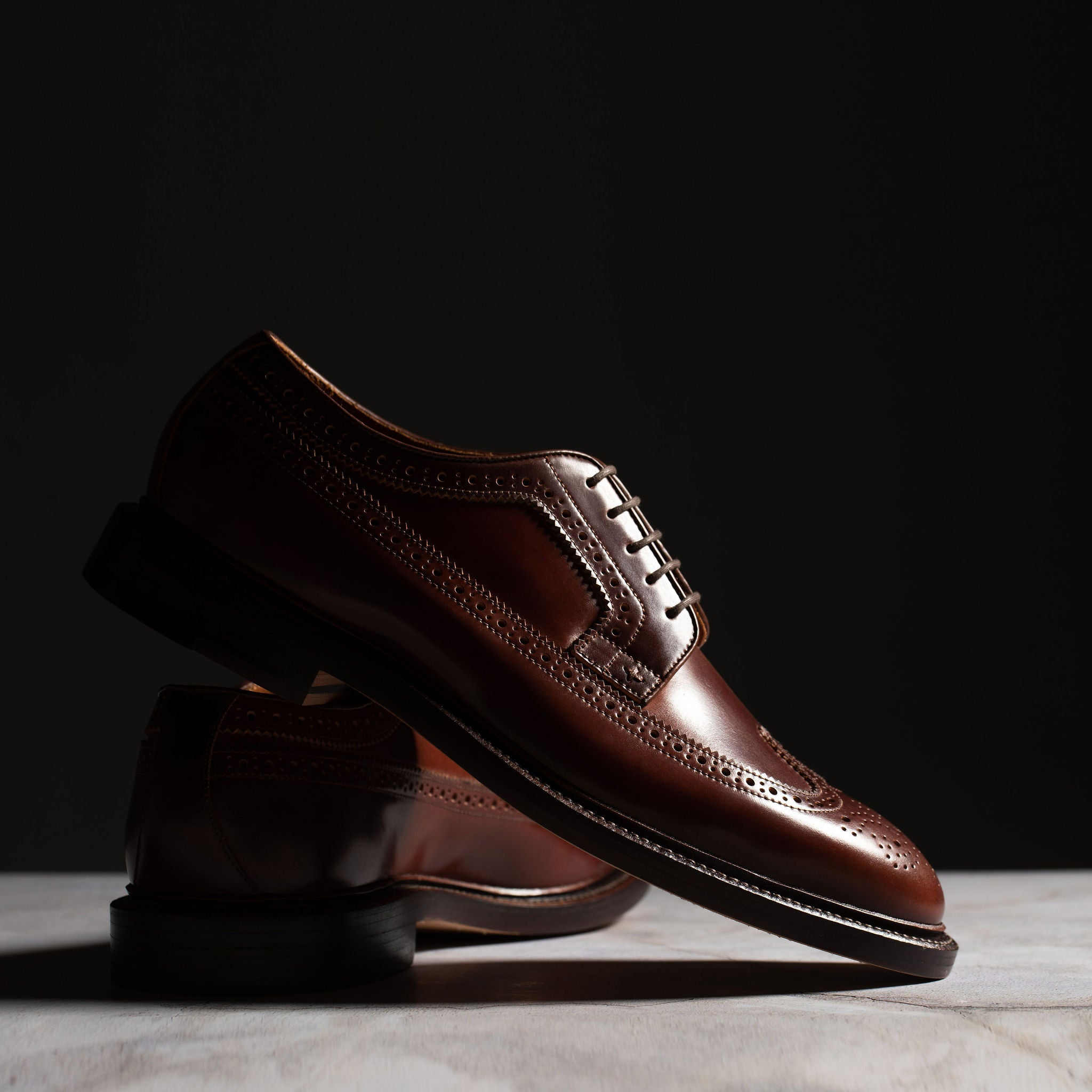 Pre-Order | Longwing Garnet Shell Cordovan