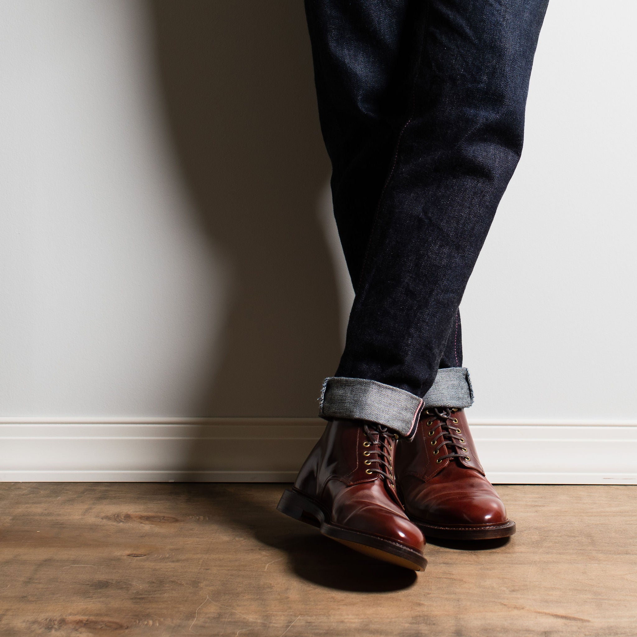 Pre-Order | Edward Boot Garnet Shell Cordovan
