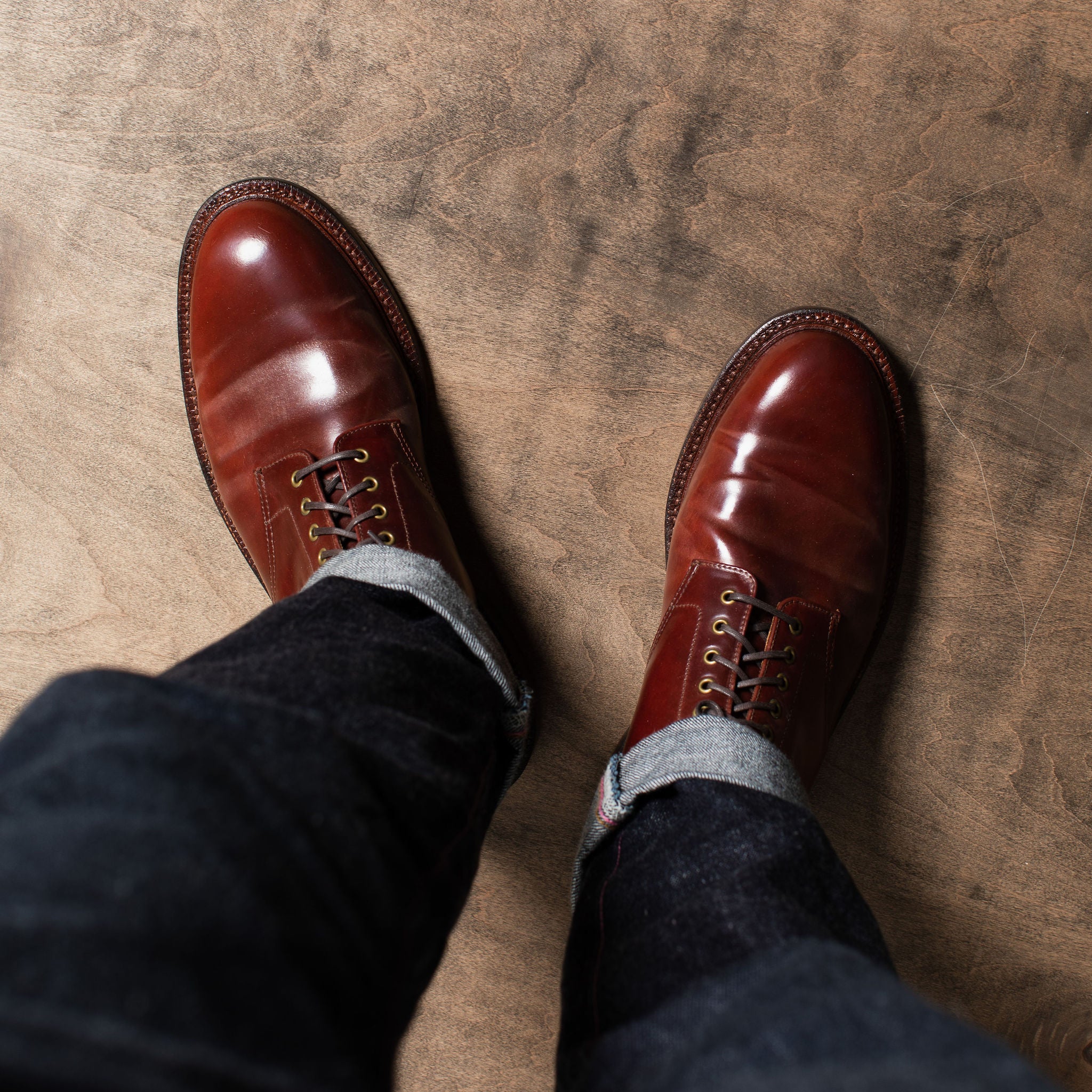 Pre-Order | Edward Boot Garnet Shell Cordovan